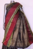 Exclusive Black Kanjeevaran Wedding Silk saree